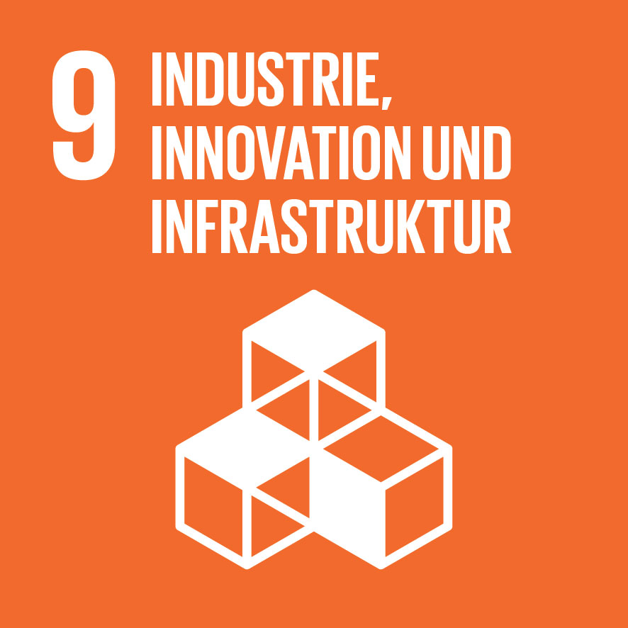 SDG 9 Industrie, Innovation und Infrastruktur