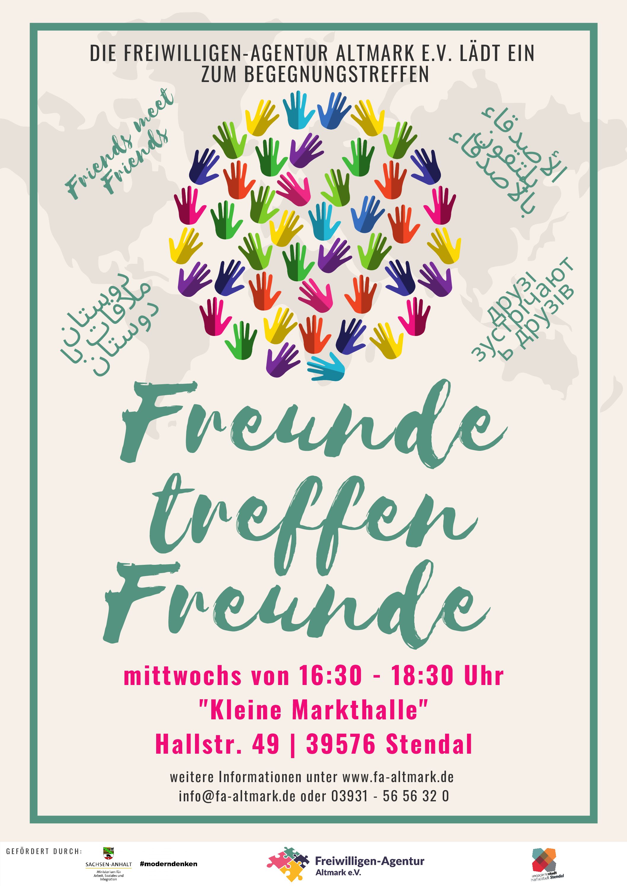 Freunde treffen Freunde