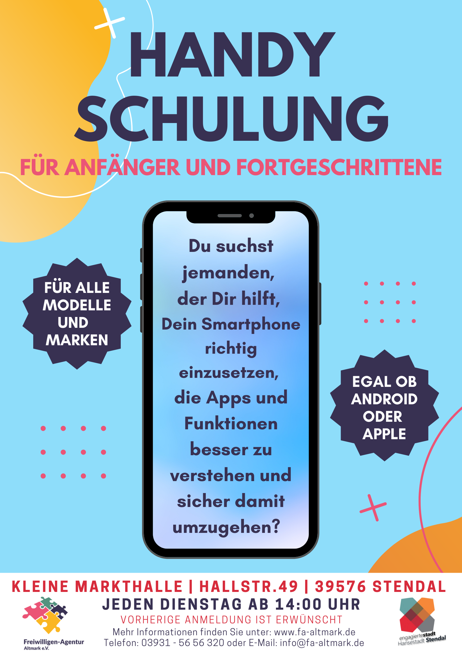 Handyschulung