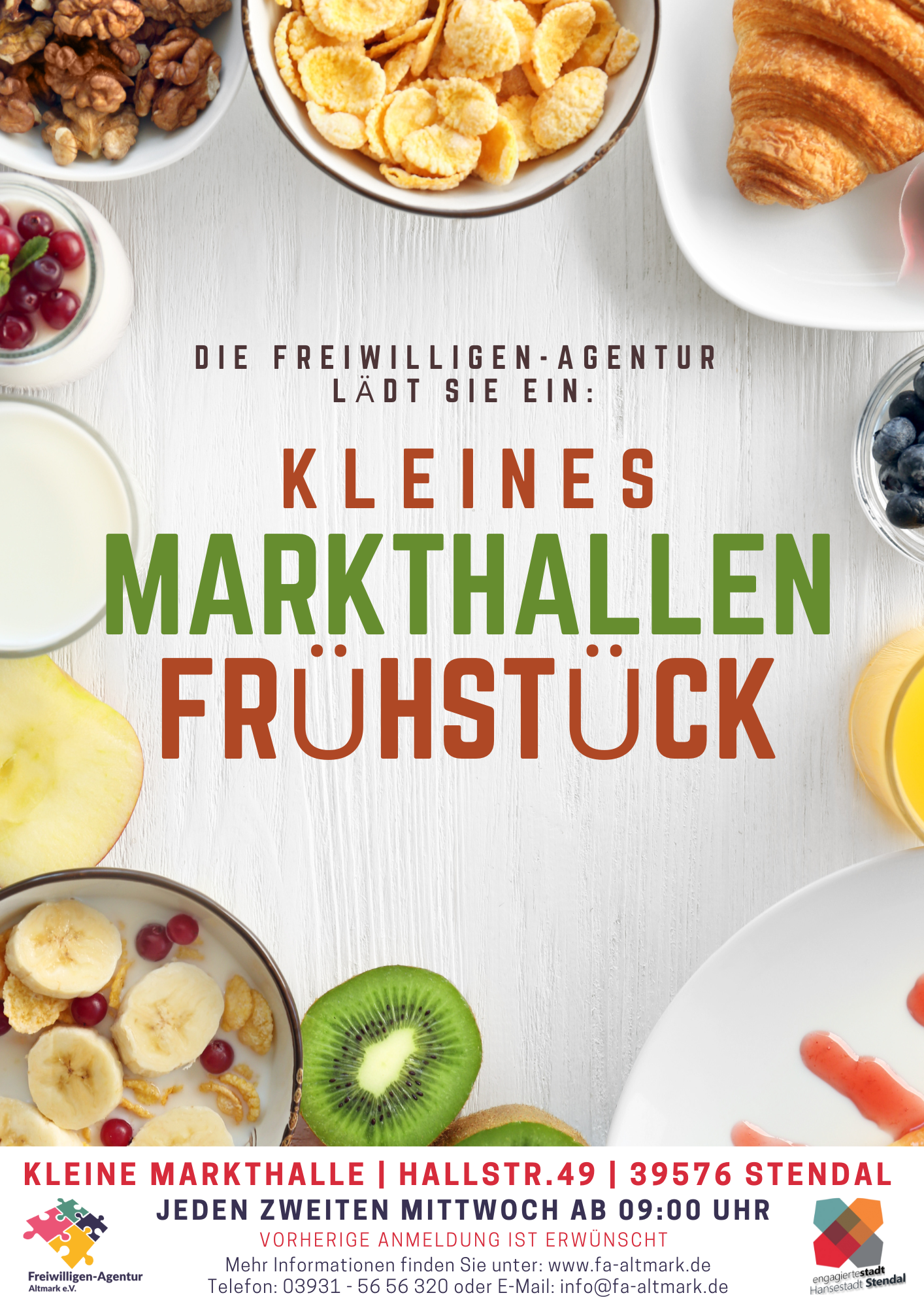 Kleines Markthallenfrühstück