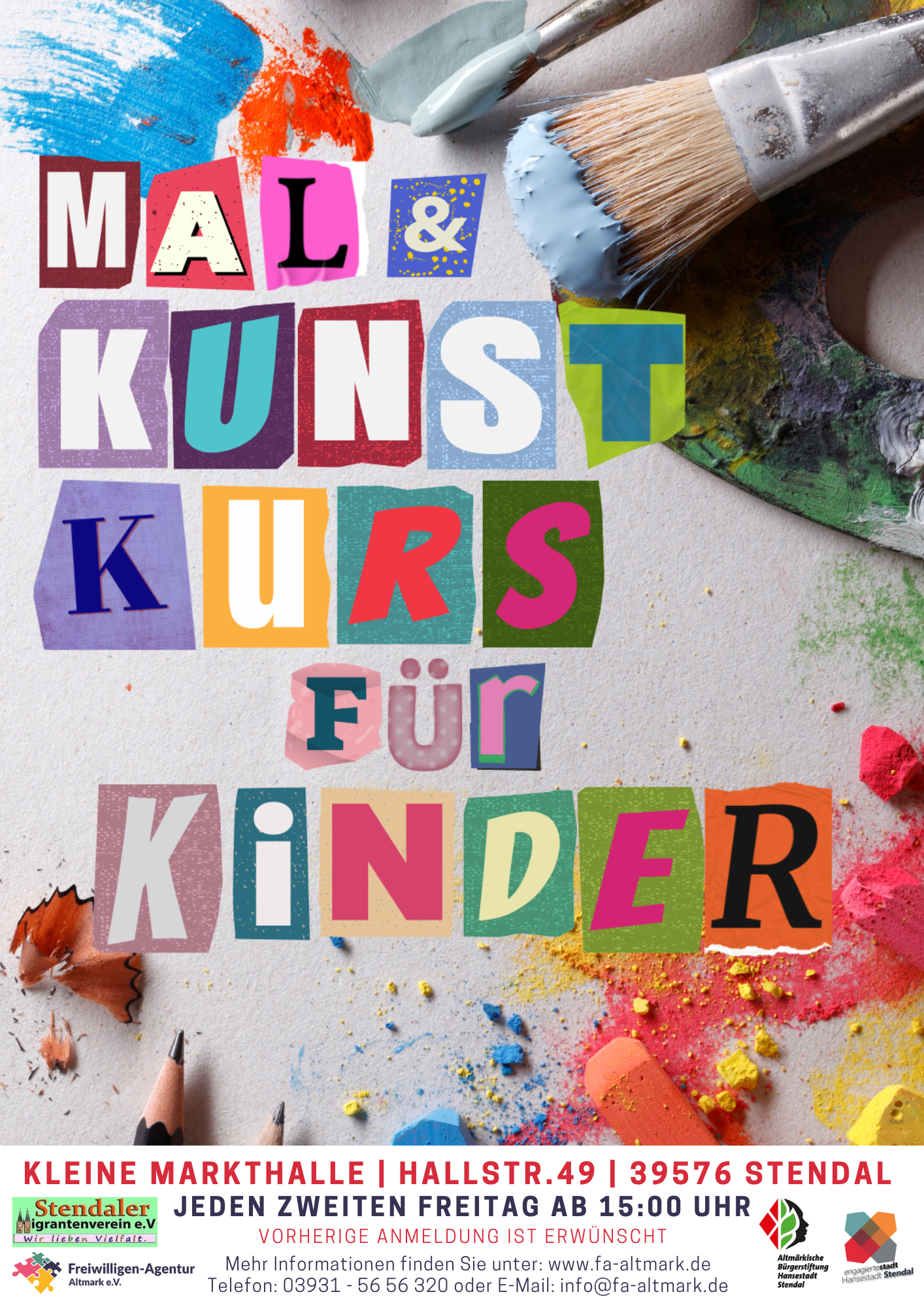 Mal & Kunstkurs für Kinder