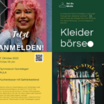 Kleiderbörse mit Kuchenbasar