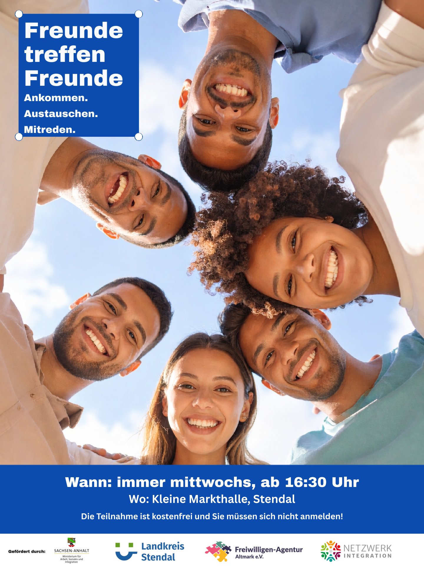 Freunde treffen Freunde