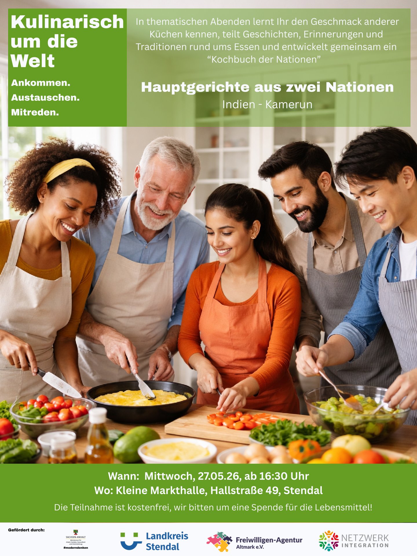 Kulinarisch um die Welt