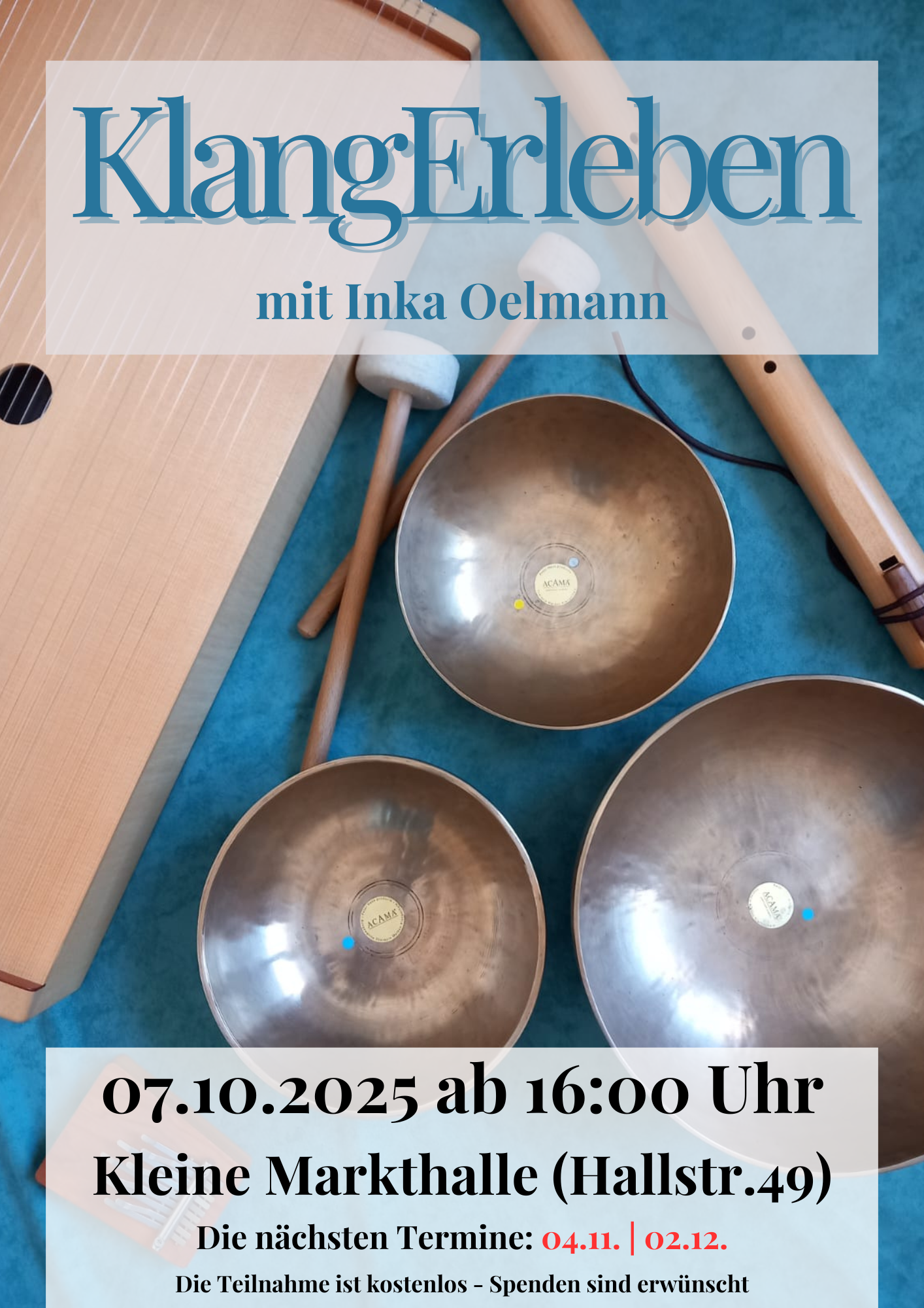 KlangErleben - mit Inka Oelmann