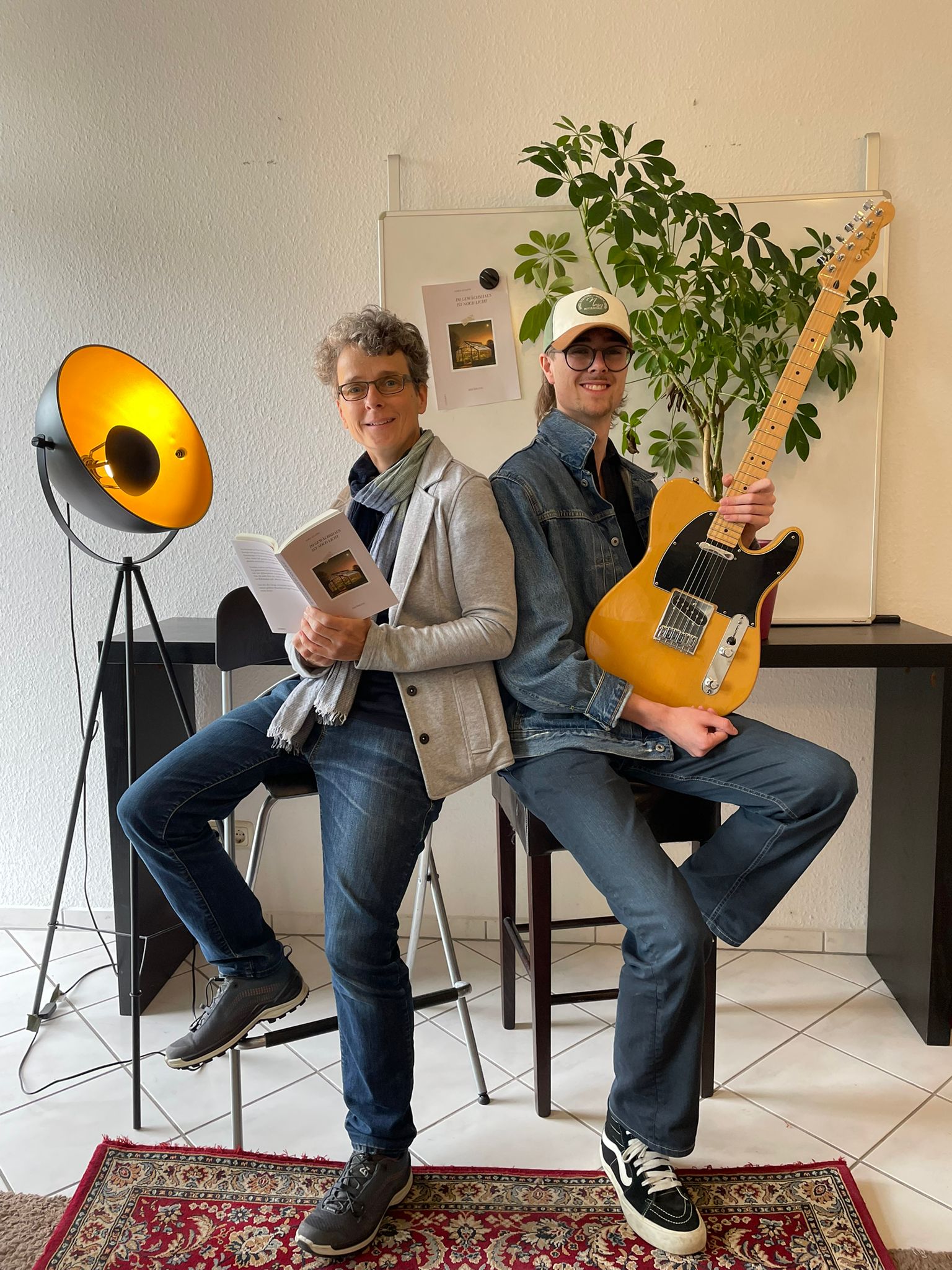 Musikalische Lesung mit Nora Knappe