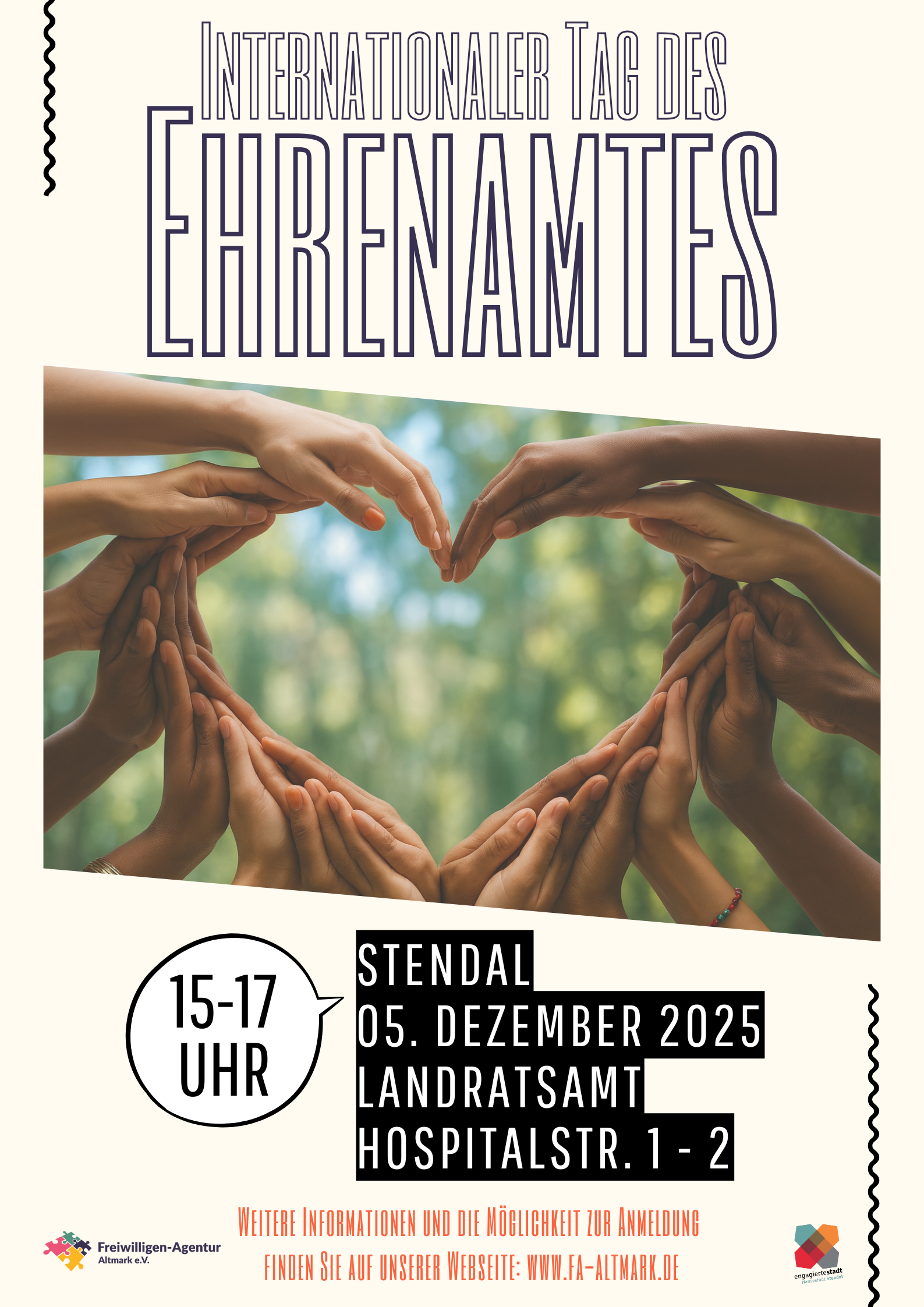 "Internationaler Tag des Ehrenamtes