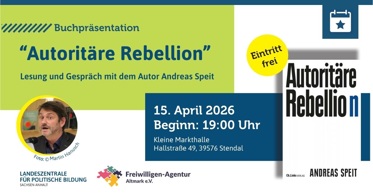 Andreas Speit: "Autoritäre Rebellion"