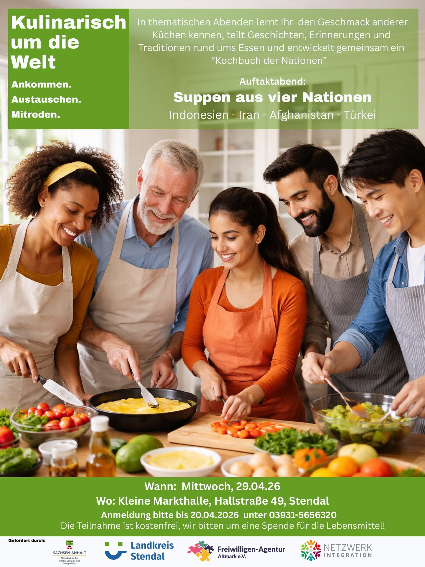 Kulinarisch um die Welt