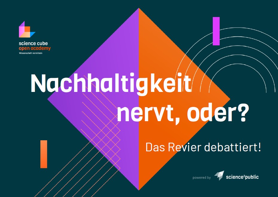 Reviervorlesung: „Nachhaltigkeit nervt. Oder?“