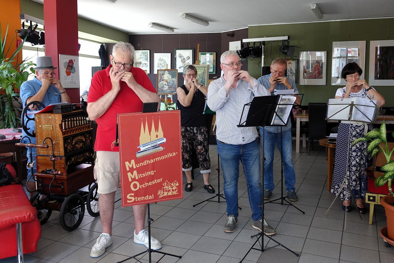 Mundharmonika-Kurs