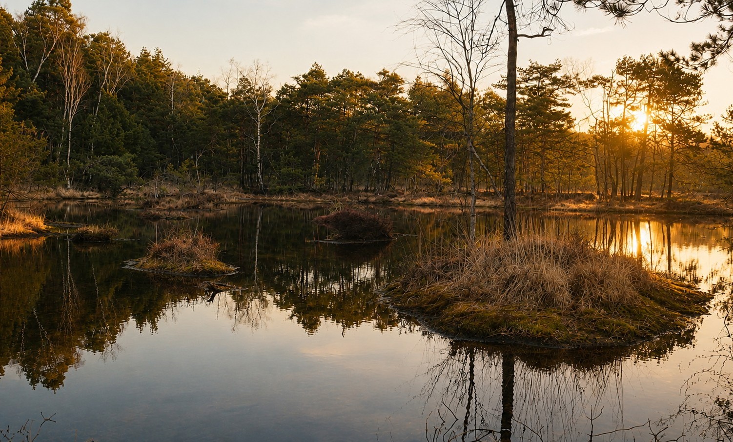 Wanderung durchs Harper Moor