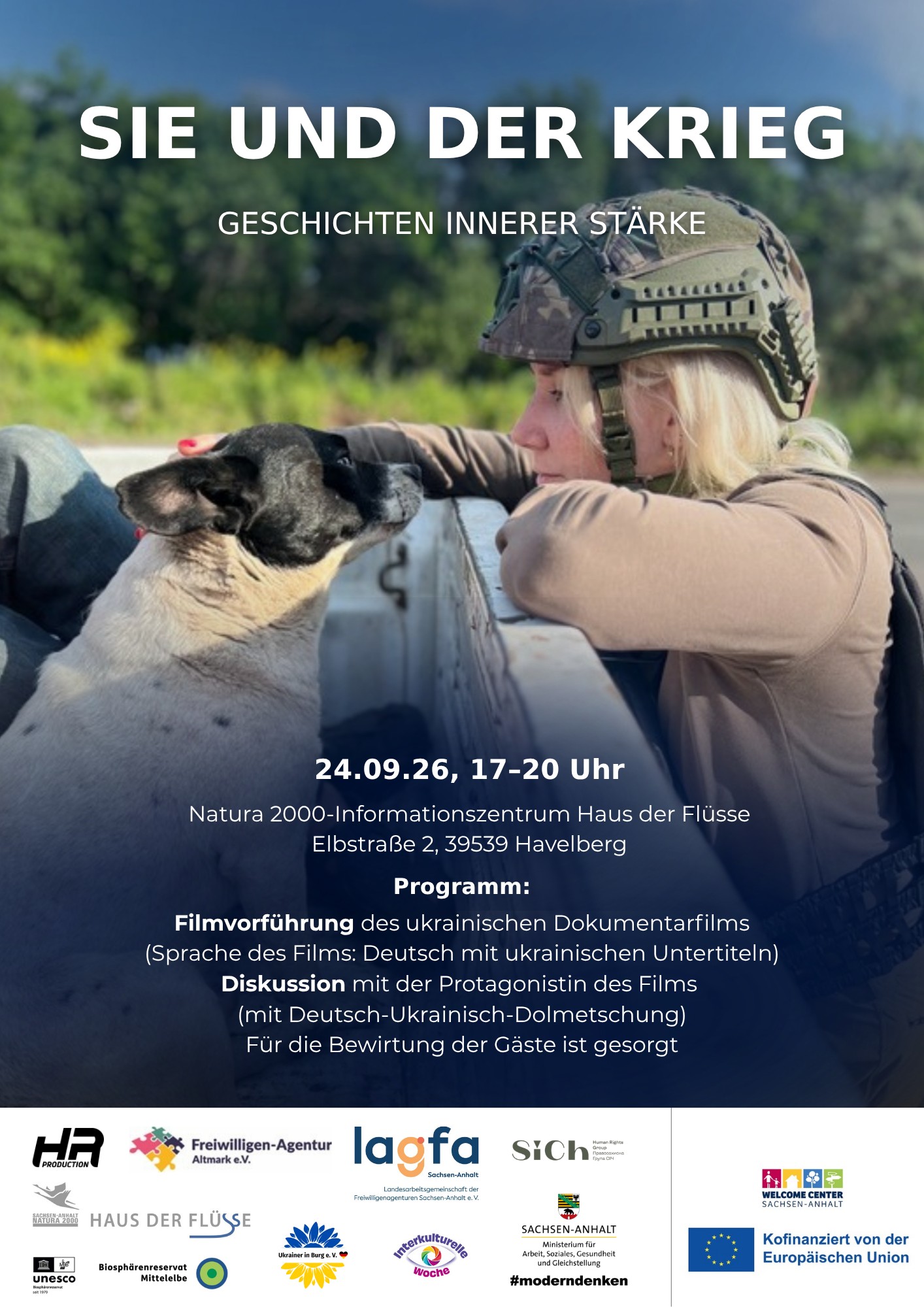 Film & Gespräch: "Sie und der Krieg"