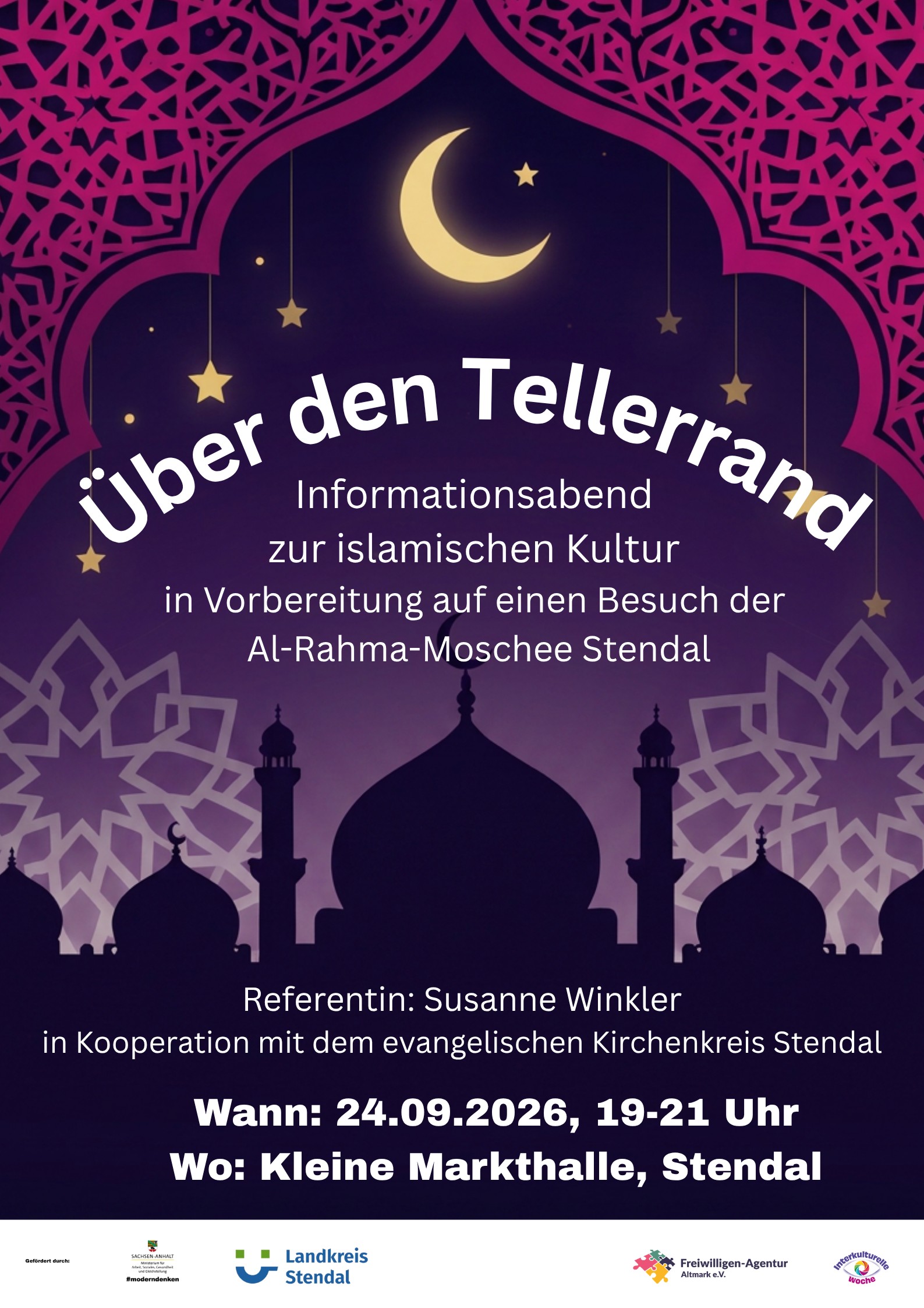 Infoabend zur islamischen Kultur