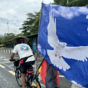 Vortrag: Auf dem Fahrrad für den Frieden
