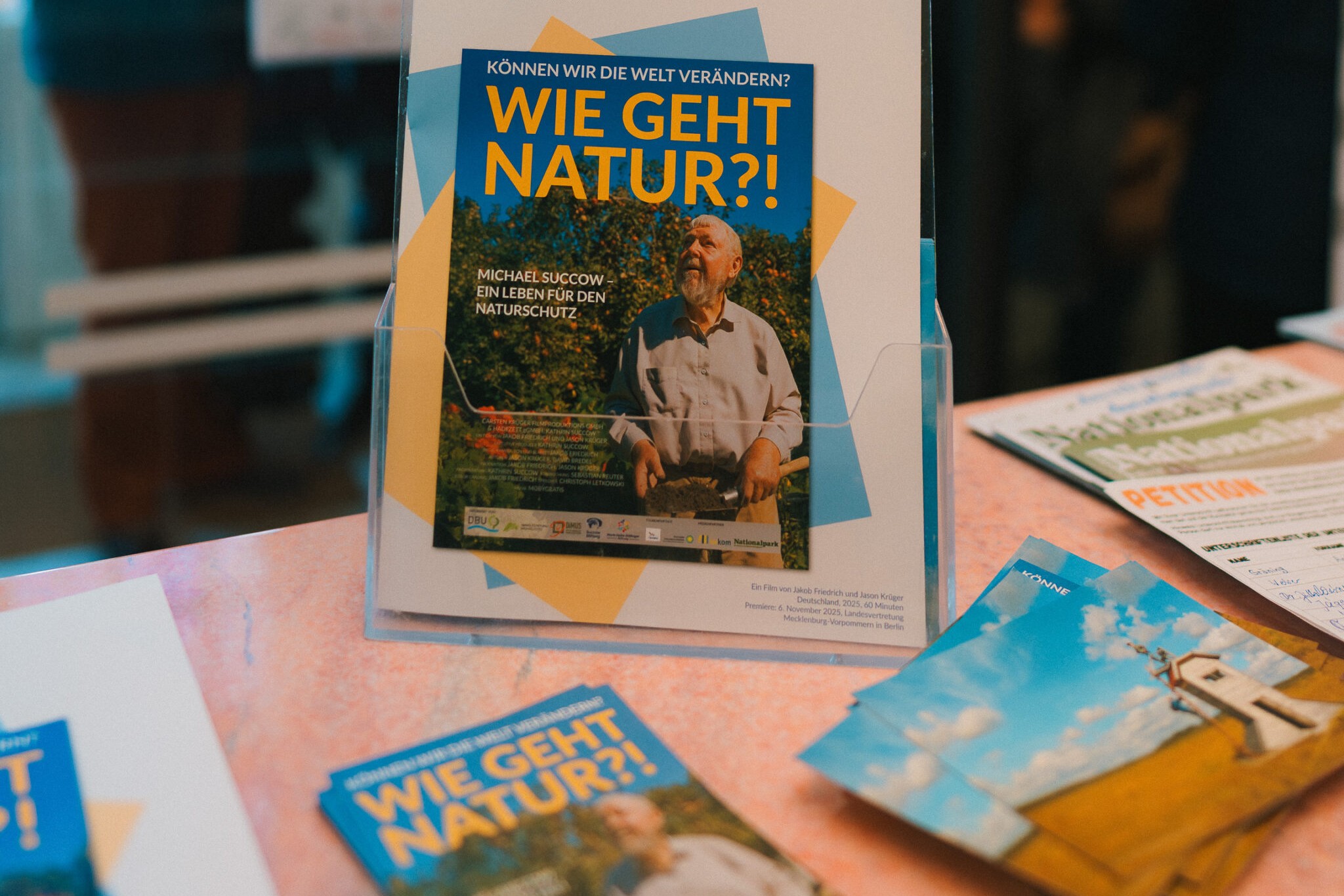 Filmabend: Wie geht Natur?!