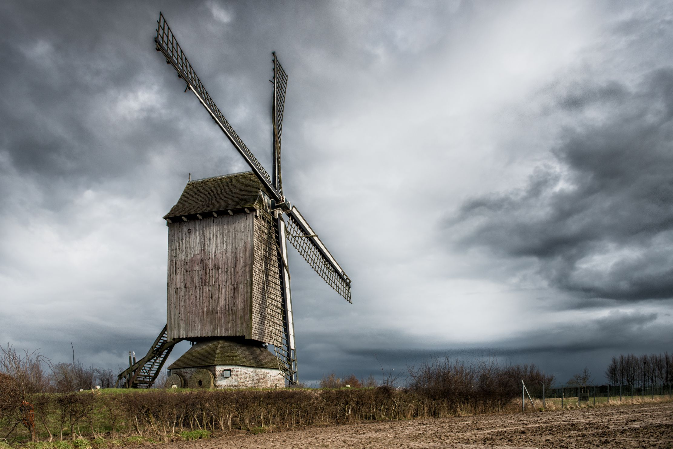 Vernissage: Kulturgeschichte der Windkraft