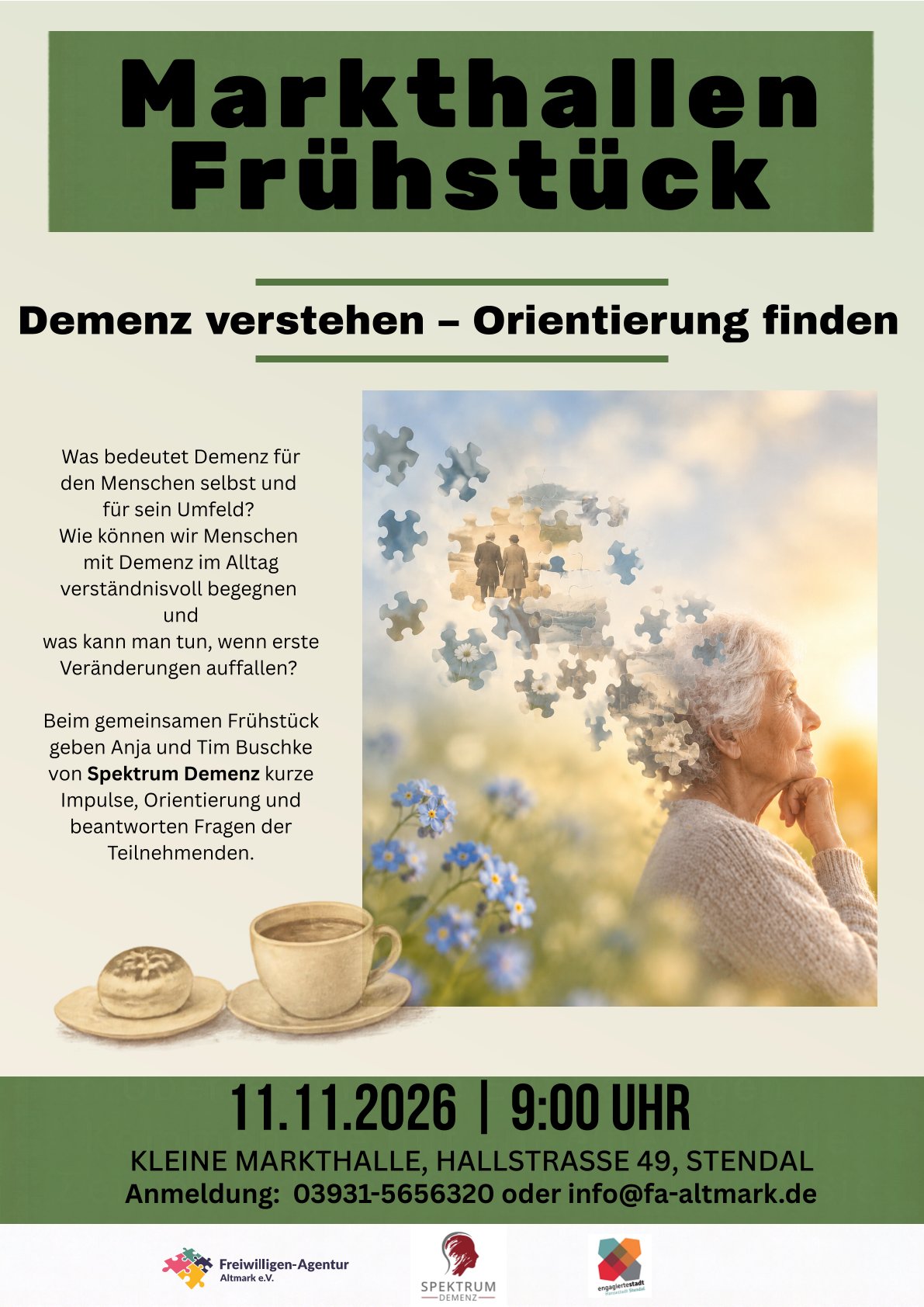 Demenz verstehen – Orientierung finden