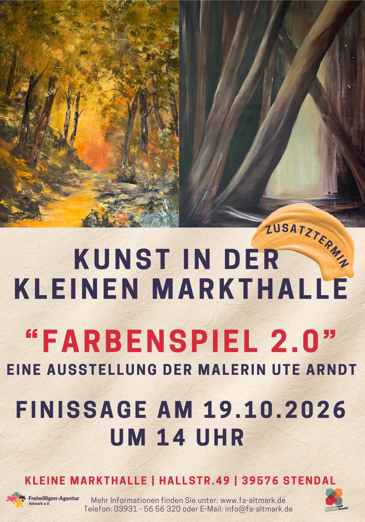 Finissage der Farbenspiel-Ausstellung