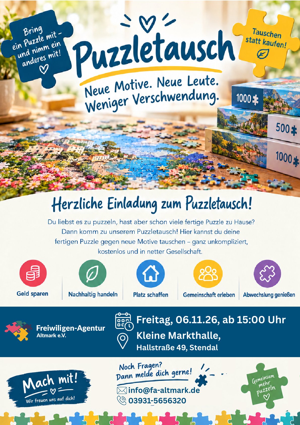 Puzzletausch